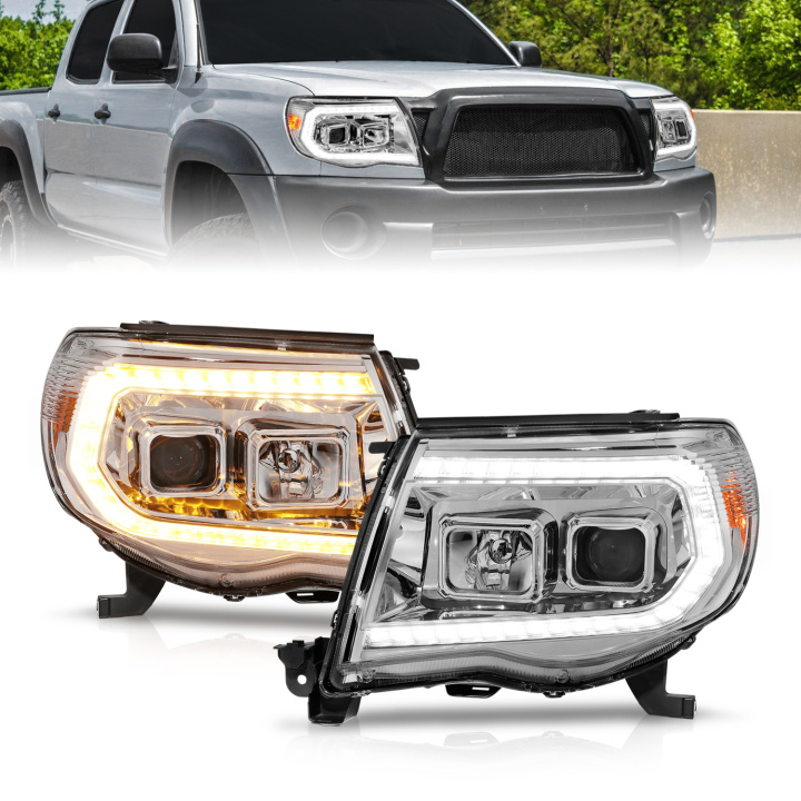 Toyota Tacoma 2005-2011 Projector Headlights ANZO in the group Select car model at DDESIGN Scandinavia AB (anz111565)