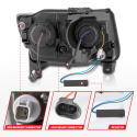Jeep Grand Cherokee 2011-2013 Projector Headlights  ANZO