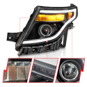 Ford Explorer 2011-2015 Projector Headlights ANZO