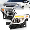 Ford Explorer 2011-2015 Projector Headlights ANZO