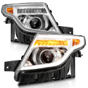Ford Explorer 2011-2015 Projector Headlights ANZO