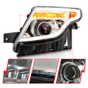 Ford Explorer 2011-2015 Projector Headlights ANZO