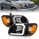 Toyota Tundra 2000-2004 Crystal Headlights ANZO