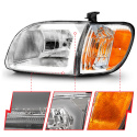 Toyota Tundra 2000-2004 Crystal Headlights ANZO