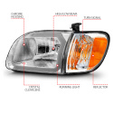 Toyota Tundra 2000-2004 Crystal Headlights ANZO
