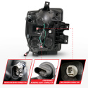Ford F 250 / 350 / 450 / 550 2008-2010 Projector Headlights  ANZO