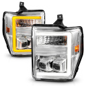 Ford F 250 / 350 / 450 / 550 2008-2010 Projector Headlights  ANZO