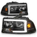 Dodge Dakota / Durango 1997-2004 Crystal Headlights ANZO