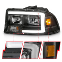 Dodge Dakota / Durango 1997-2004 Crystal Headlights ANZO