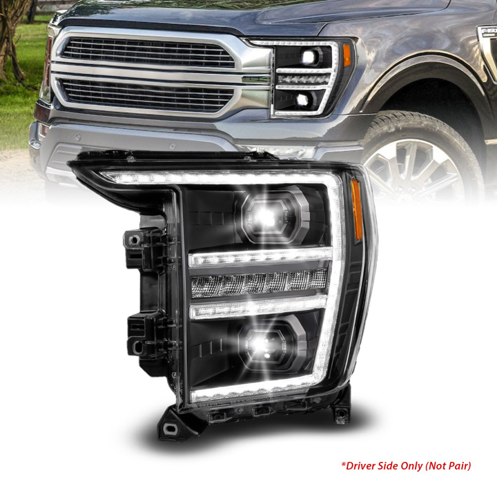 Ford F150 2021-2023 LED Projector Headlights ANZO in the group Select car model at DDESIGN Scandinavia AB (anz111594-L)
