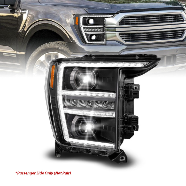 Ford F150 2021-2023 LED Projector Headlights ANZO in the group Select car model at DDESIGN Scandinavia AB (anz111594-R)