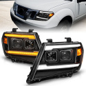 Nissan Frontier 2009-2021 Projector Headlights  ANZO