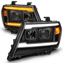 Nissan Frontier 2009-2021 Projector Headlights  ANZO