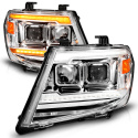 Nissan Frontier 2009-2021 Projector Headlights  ANZO