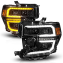 GMC Sierra 1500 2006-2009 LED Projector Headlights ANZO