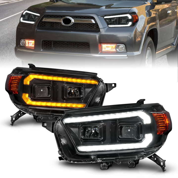 Toyota 4Runner 2010-2013 Projector Headlights ANZO in the group Select car model at DDESIGN Scandinavia AB (anz111602)