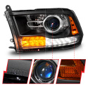 Dodge Ram 1500 / 2500 / 3500 2009-2023 LED Projector Headlights ANZO