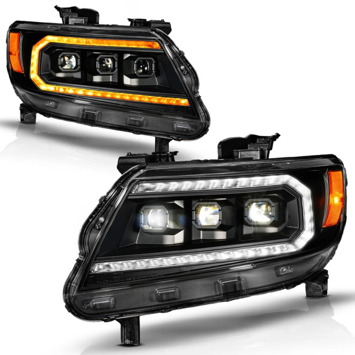 Chevrolet Colorado 2015-2022 LED Projector Headlights ANZO in the group Select car model at DDESIGN Scandinavia AB (anz111634)