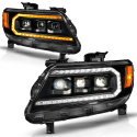 Chevrolet Colorado 2015-2022 LED Projector Headlights ANZO