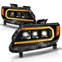 Chevrolet Colorado 2015-2022 LED Projector Headlights ANZO