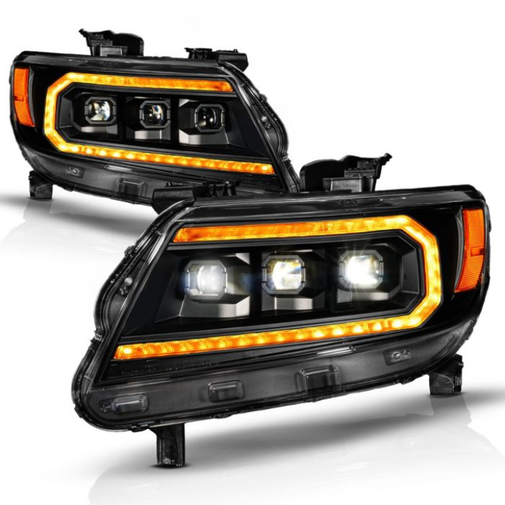 Chevrolet Colorado 2015-2022 LED Projector Headlights ANZO in the group Select car model at DDESIGN Scandinavia AB (anz111641)