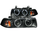 Bmw 3 Series Coupe E36 1992-1998 Projector Headlights  ANZO