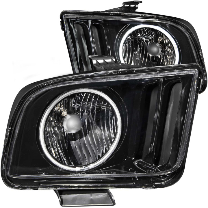Ford Mustang 2005-2009 Crystal Headlights ANZO in the group Select car model at DDESIGN Scandinavia AB (anz121033)