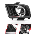 Ford Mustang 2005-2009 Crystal Headlights ANZO