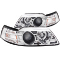Ford Mustang 1999-2004 Projector Headlights  ANZO