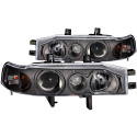 Honda Accord 1990-1993 Projector Headlights  ANZO