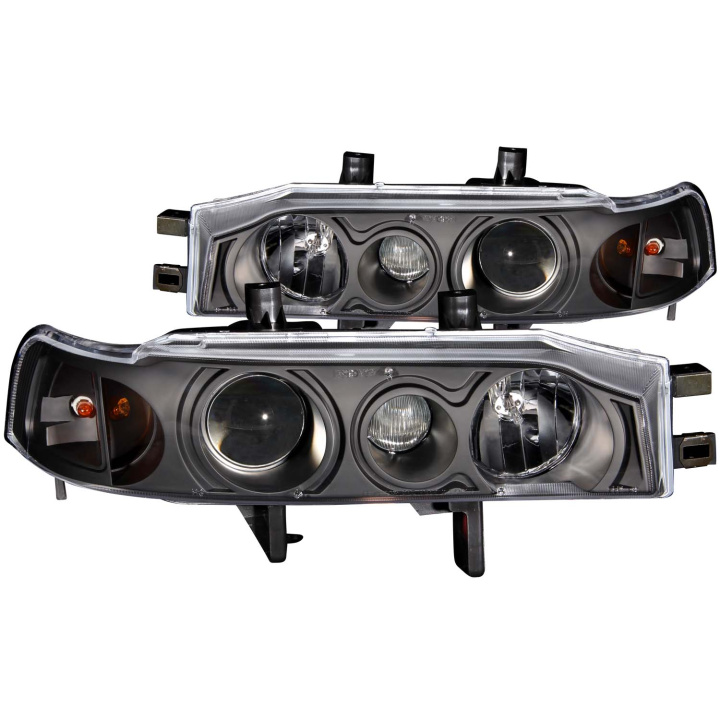 Honda Accord 1990-1993 Projector Headlights ANZO in the group Select car model / Honda / Accord 94-97 / Styling at DDESIGN Scandinavia AB (anz121048)