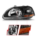Honda Civic 1996-1998 Crystal Headlights ANZO