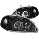 Honda Civic 1996-1998 Projector Headlights  ANZO