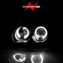 Honda Civic 1996-1998 Projector Headlights  ANZO