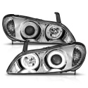 Infiniti I30 / I35 2000-2004 Projector Headlights  ANZO