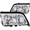 Mercedes Benz C-Class Sedan W202 1994-2000 Crystal Headlights ANZO