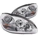 Mercedes Benz S Class W220 2000-2005 Projector Headlights Chrome ANZO