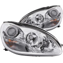 Mercedes Benz S 2000-2005 Projector Headlights  ANZO
