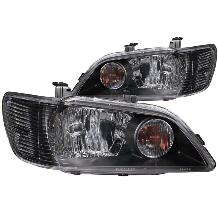 Mitsubishi Lancer 2002-2003 Crystal Headlights ANZO in the group Select car model / Mitsubishi / Lancer 00-07 / Styling at DDESIGN Scandinavia AB (anz121101)