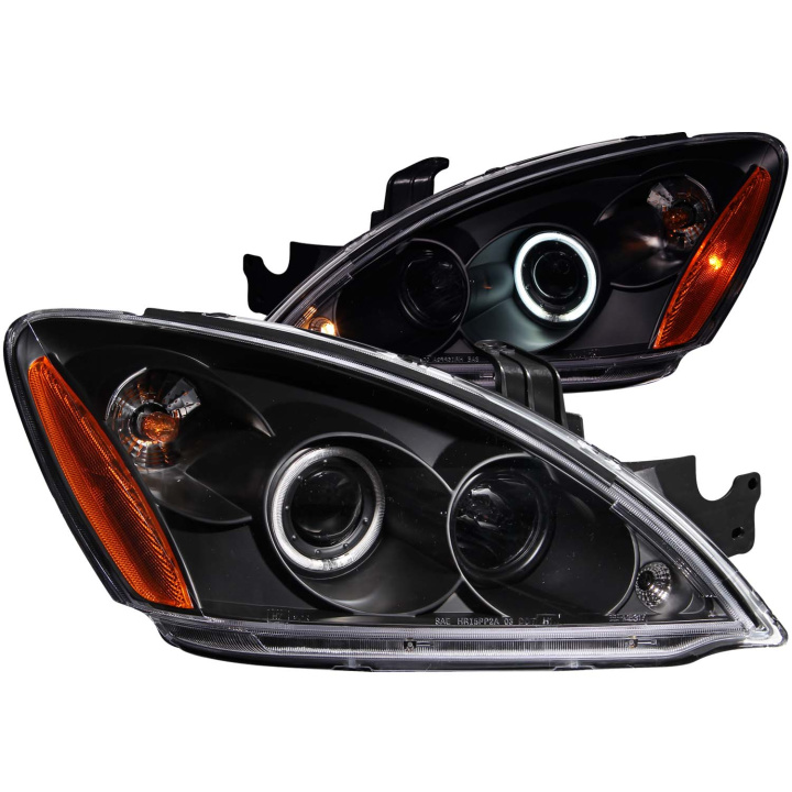 Mitsubishi Lancer 2004-2007 Projector Headlights ANZO in the group Select car model / Mitsubishi / Lancer 00-07 / Styling at DDESIGN Scandinavia AB (anz121102)