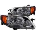 Mazda Protégé 2001-2003 Crystal Headlights ANZO