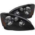 Nissan Altima 2002-2004 Crystal Headlights ANZO