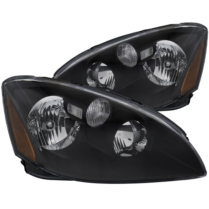 Nissan Altima 2002-2004 Crystal Headlights ANZO in the group Select car model / Nissan / Altima 1992+ at DDESIGN Scandinavia AB (anz121109)