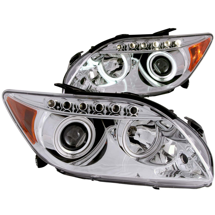 Scion Tc 2005-2010 Projector Headlights ANZO in the group Select car model / Scion / TC 2005-2016 at DDESIGN Scandinavia AB (anz121120)