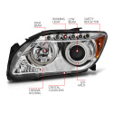 Scion Tc 2005-2010 Projector Headlights  ANZO