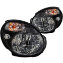 Subaru IMPREZA 2002-2003 Crystal Headlights Black ANZO
