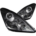 Toyota CELICA 2000-2005 Crystal Headlights Black ANZO