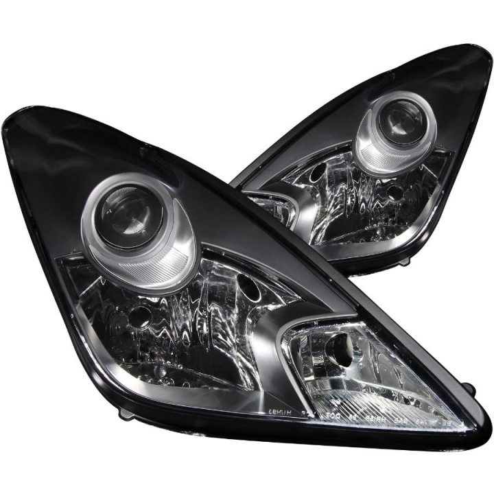 Toyota CELICA 2000-2005 Crystal Headlights Black ANZO in the group Select car model / Toyota / Celica 99-06 / Styling at DDESIGN Scandinavia AB (anz121122-1130)