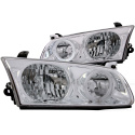 Toyota Camry 4Dr 2000-2001 Crystal Headlights ANZO