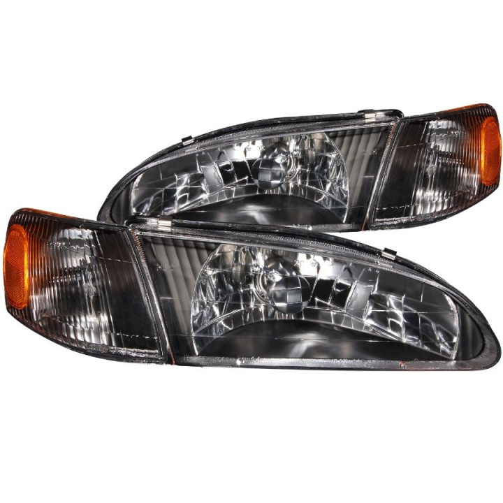 Toyota Corolla 1998-2000 Crystal Headlights Black ANZO in the group Select car model / Toyota / Corolla / Styling at DDESIGN Scandinavia AB (anz121131-1131)